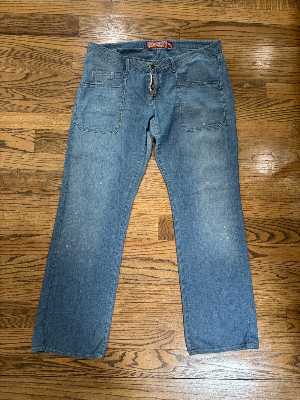 Women’s lucky brand  Blue Denim Jeans - Classic Straight Fit